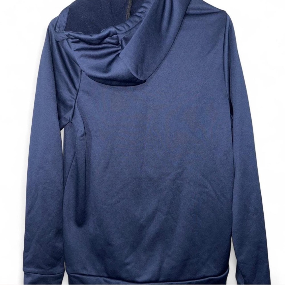 Nike Dri-FIT CFA Basketball Blue Hoodie - Picture 3 of 3
